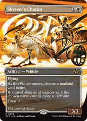 Biga da Aerovidente / Skyseer's Chariot - Magic: The Gathering - MoxLand