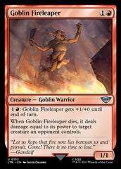Salta-fogo Goblin / Goblin Fireleaper - Magic: The Gathering - MoxLand