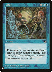 Desfazer / Undo - Magic: The Gathering - MoxLand