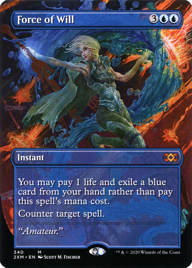 Força de Vontade / Force of Will - Magic: The Gathering - MoxLand