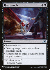 Ato Cruel / Heartless Act - Magic: The Gathering - MoxLand