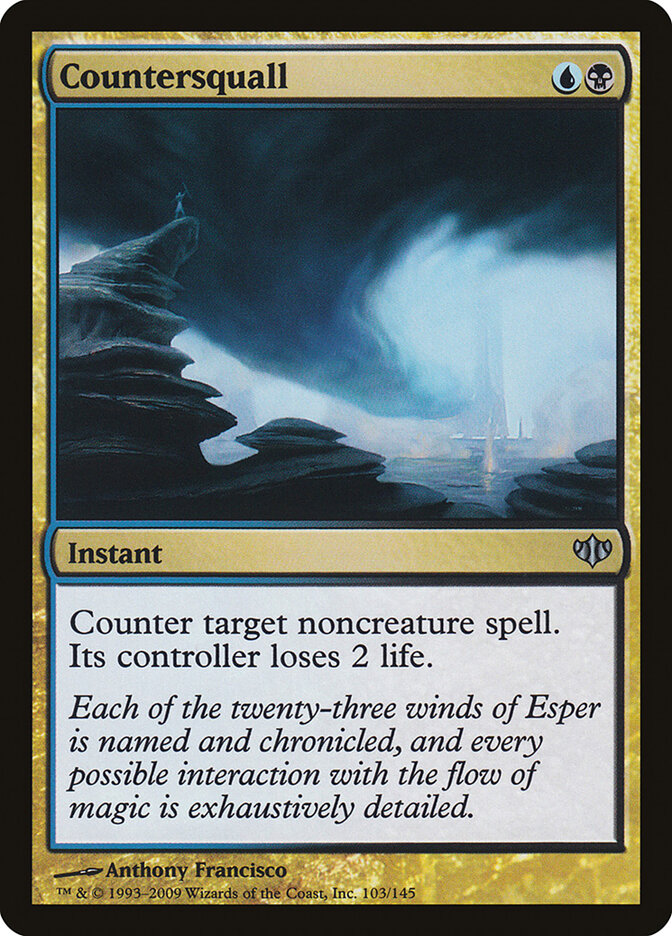 Contraventania / Countersquall - Magic: The Gathering - MoxLand