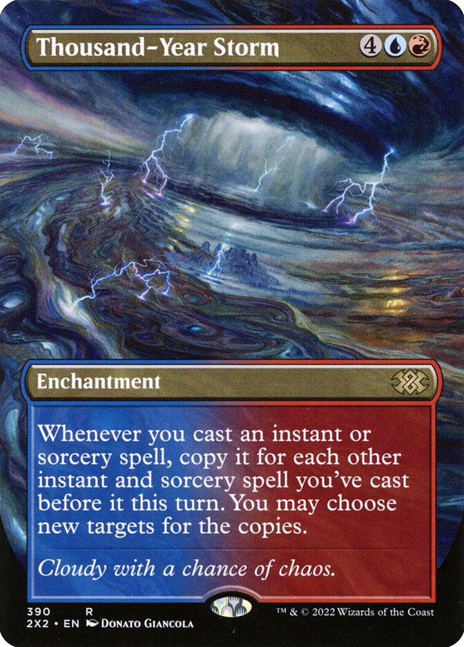 Tempestade do Milênio / Thousand-Year Storm - Magic: The Gathering - MoxLand