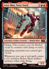Iron Man, Tony Stark - Magic: The Gathering - MoxLand