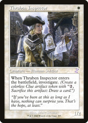 Inspetora de Thraben / Thraben Inspector - Magic: The Gathering - MoxLand