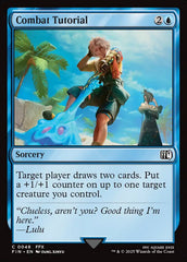 Tutorial de Combate / Combat Tutorial - Magic: The Gathering - MoxLand