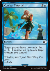 Tutorial de Combate / Combat Tutorial - Magic: The Gathering - MoxLand