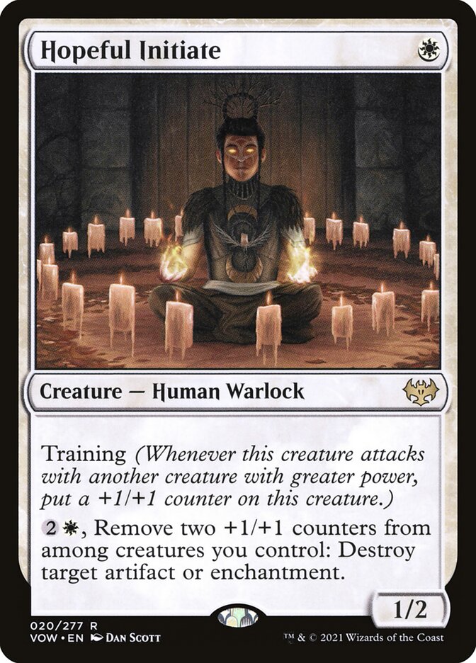 Iniciado Esperançoso / Hopeful Initiate - Magic: The Gathering - MoxLand
