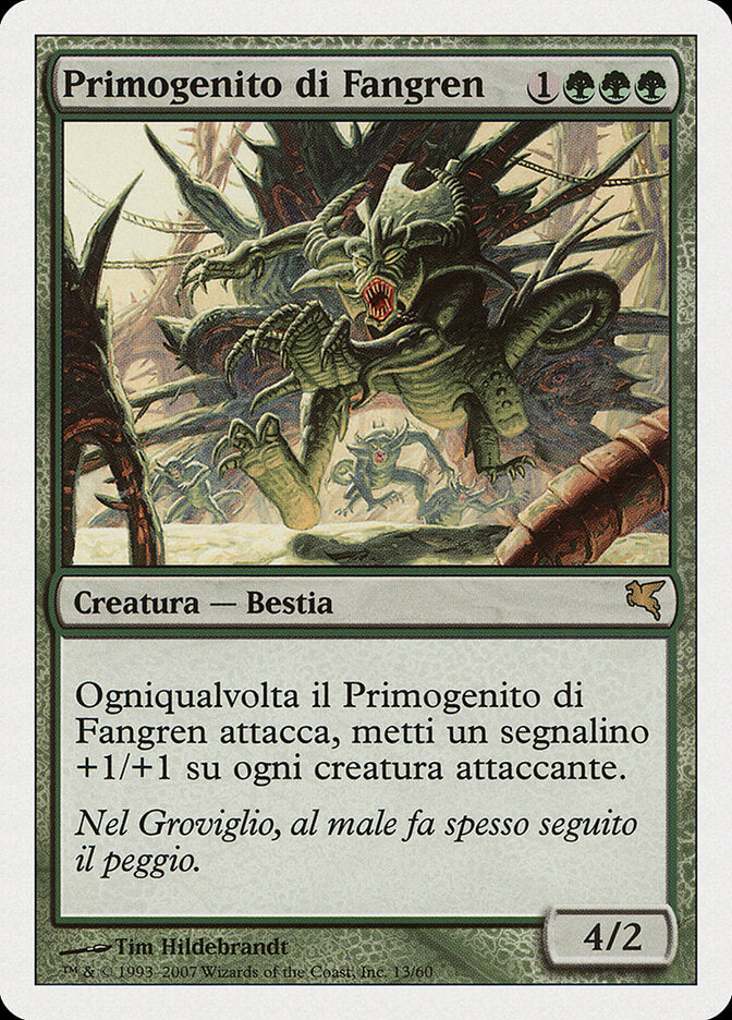 Primogênito do Fangren / Fangren Firstborn - Magic: The Gathering - MoxLand