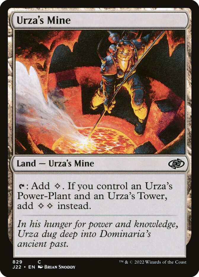 Mina de Urza / Urza's Mine - Magic: The Gathering - MoxLand