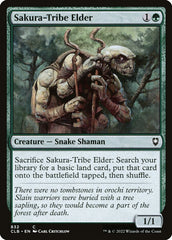 Ancião da Tribo Sakura / Sakura-Tribe Elder - Magic: The Gathering - MoxLand