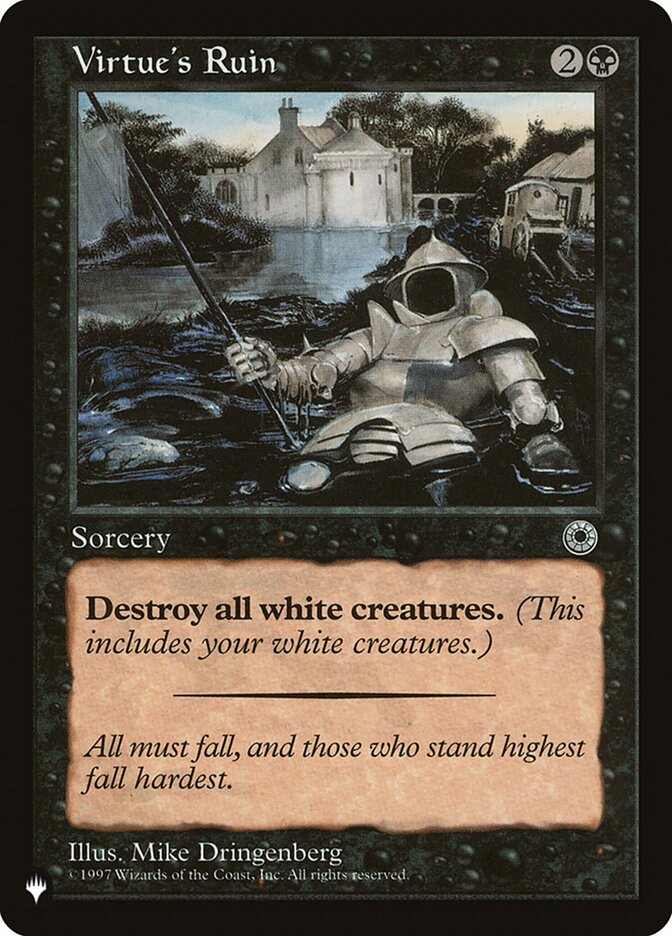 Virtue's Ruin - Magic: The Gathering - MoxLand