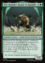 O Pedregulho, Pronto para Brigar / The Boulder, Ready to Rumble - Magic: The Gathering - MoxLand
