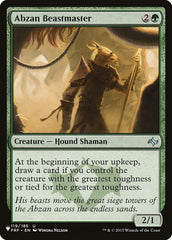 Mestre das Feras Abzan / Abzan Beastmaster - Magic: The Gathering - MoxLand