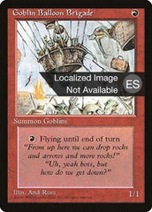 Brigada Baloeira Goblin / Goblin Balloon Brigade - Magic: The Gathering - MoxLand