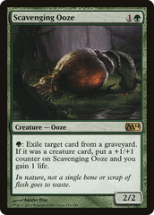 Lodo Necrófago / Scavenging Ooze - Magic: The Gathering - MoxLand