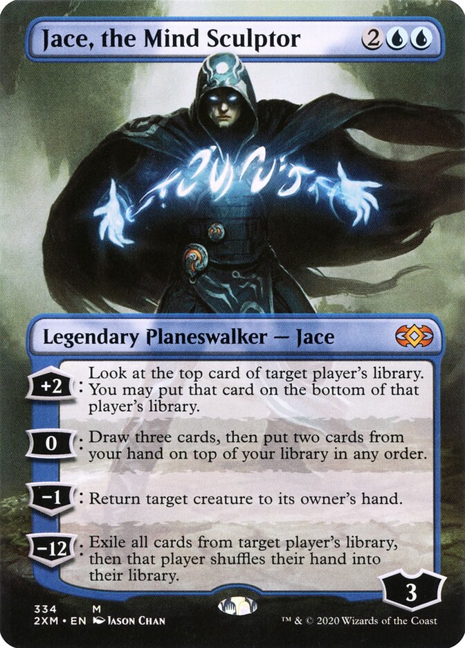 Jace, o Escultor de Mentes / Jace, the Mind Sculptor - Magic: The Gathering - MoxLand