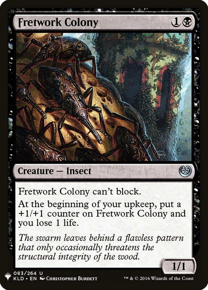 Colônia de Ornamentistas / Fretwork Colony - Magic: The Gathering - MoxLand