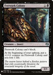 Colônia de Ornamentistas / Fretwork Colony - Magic: The Gathering - MoxLand