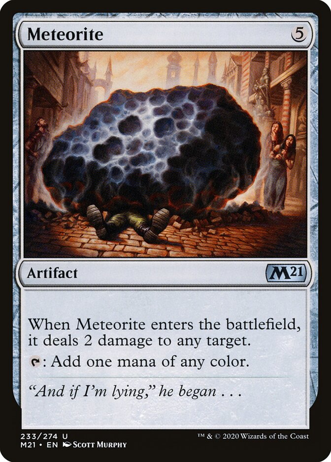 Meteorito / Meteorite - Magic: The Gathering - MoxLand
