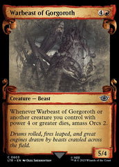 Fera de Guerra de Gorgoroth / Warbeast of Gorgoroth - Magic: The Gathering - MoxLand