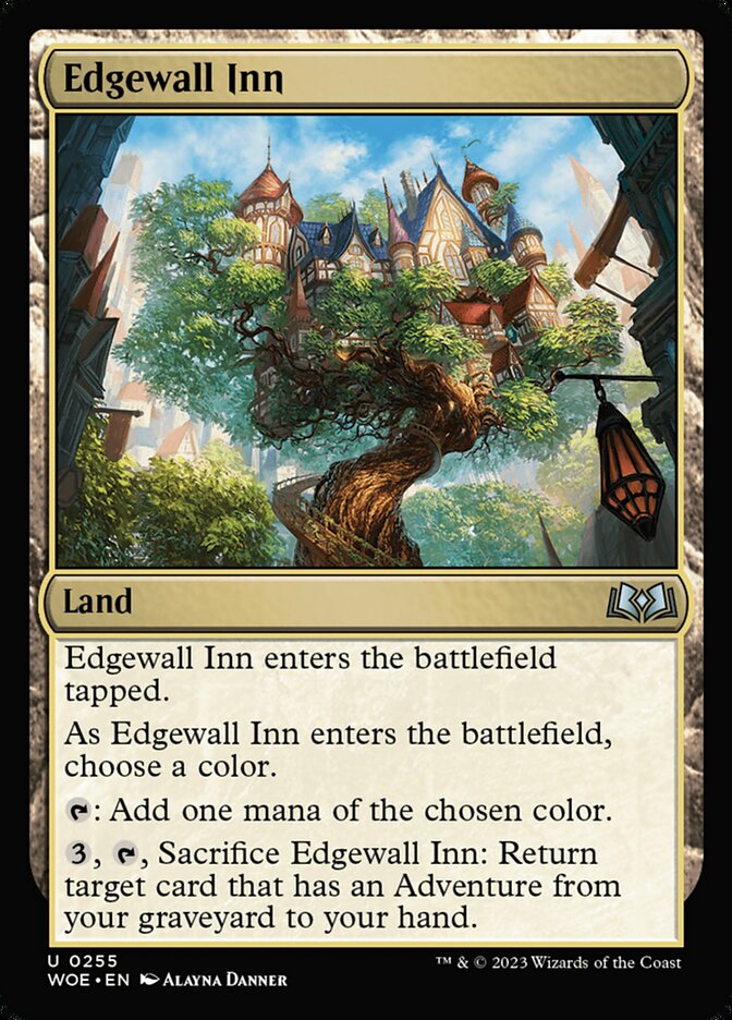 Estalagem de Beiramuro / Edgewall Inn - Magic: The Gathering - MoxLand