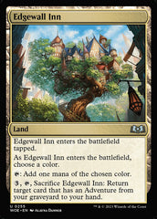 Estalagem de Beiramuro / Edgewall Inn - Magic: The Gathering - MoxLand
