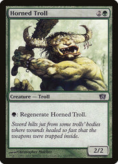 Trol com Chifres / Horned Troll - Magic: The Gathering - MoxLand