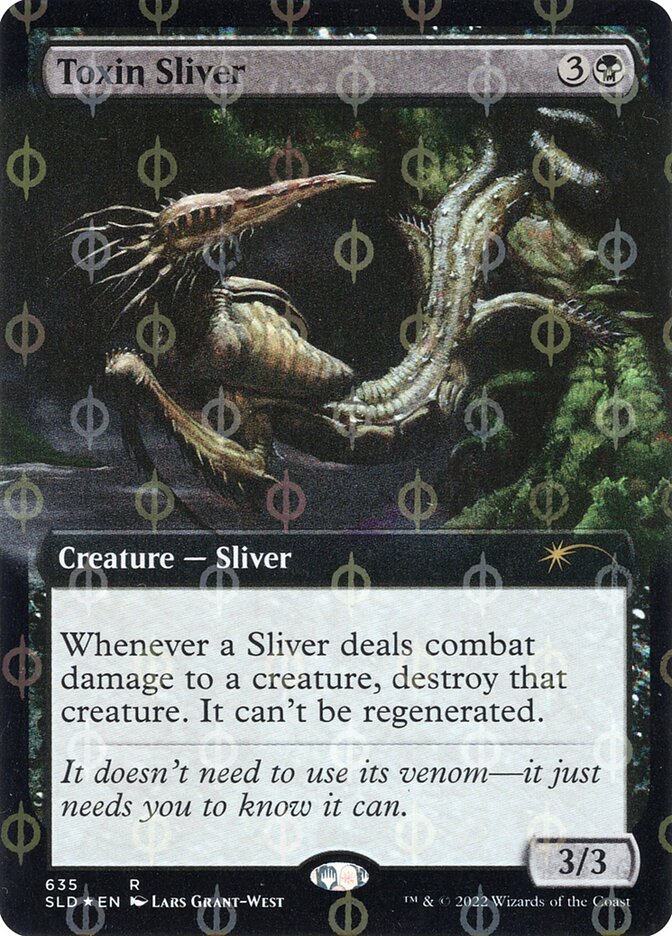 Fractius de Toxina / Toxin Sliver - Magic: The Gathering - MoxLand