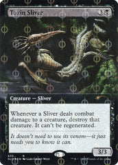 Fractius de Toxina / Toxin Sliver - Magic: The Gathering - MoxLand