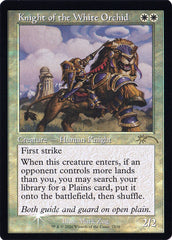 Cavaleiro da Orquídea Branca / Knight of the White Orchid - Magic: The Gathering - MoxLand