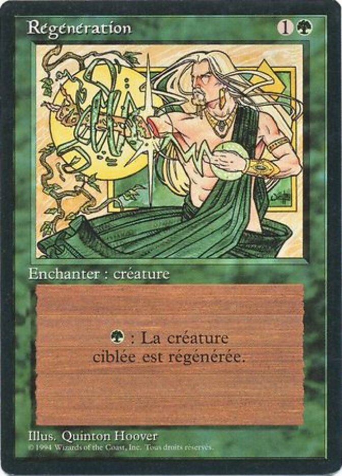 Regeneração / Regeneration - Magic: The Gathering - MoxLand