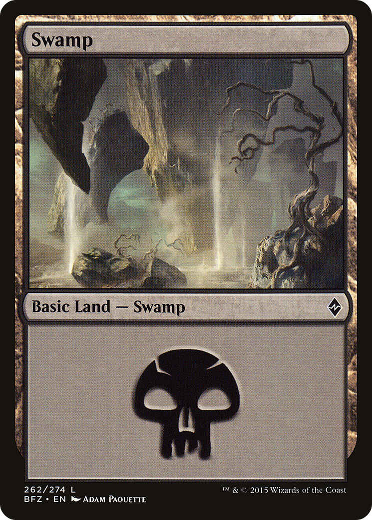 Pântano / Swamp - Magic: The Gathering - MoxLand