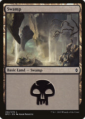 Pântano / Swamp - Magic: The Gathering - MoxLand