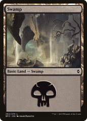 Pântano / Swamp - Magic: The Gathering - MoxLand