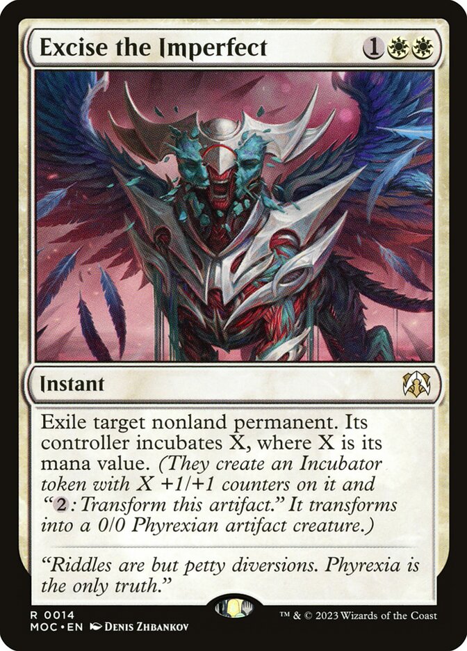 Extirpar o Imperfeito / Excise the Imperfect - Magic: The Gathering - MoxLand