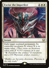 Extirpar o Imperfeito / Excise the Imperfect - Magic: The Gathering - MoxLand