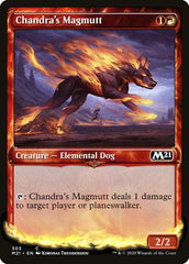 Cão de Magma de Chandra / Chandra's Magmutt - Magic: The Gathering - MoxLand