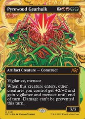 Mecanotitã da Lenhardente / Pyrewood Gearhulk - Magic: The Gathering - MoxLand