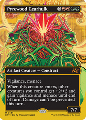 Mecanotitã da Lenhardente / Pyrewood Gearhulk - Magic: The Gathering - MoxLand