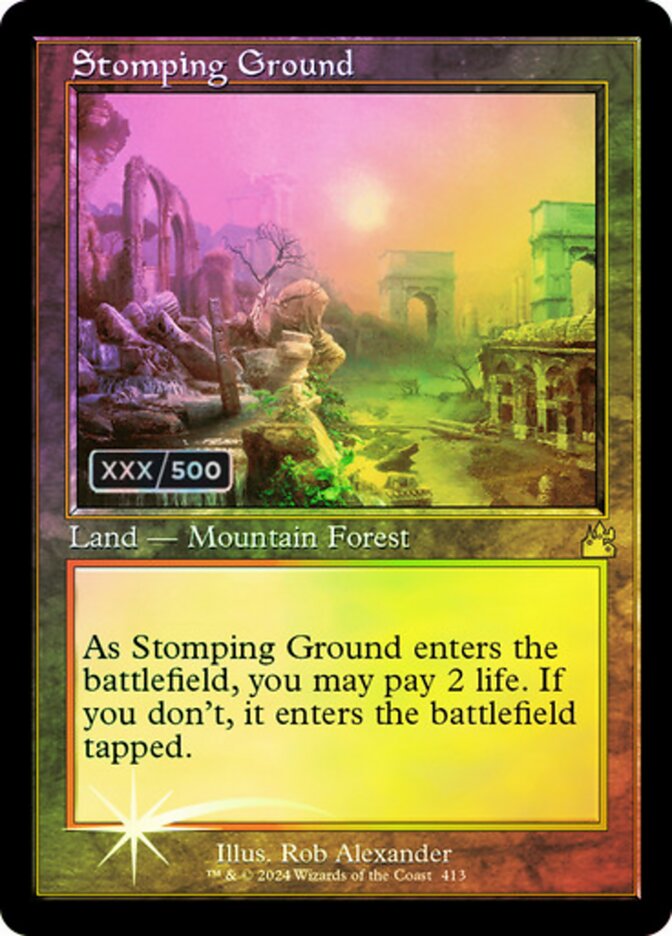 Solo Pisoteado / Stomping Ground - Magic: The Gathering - MoxLand