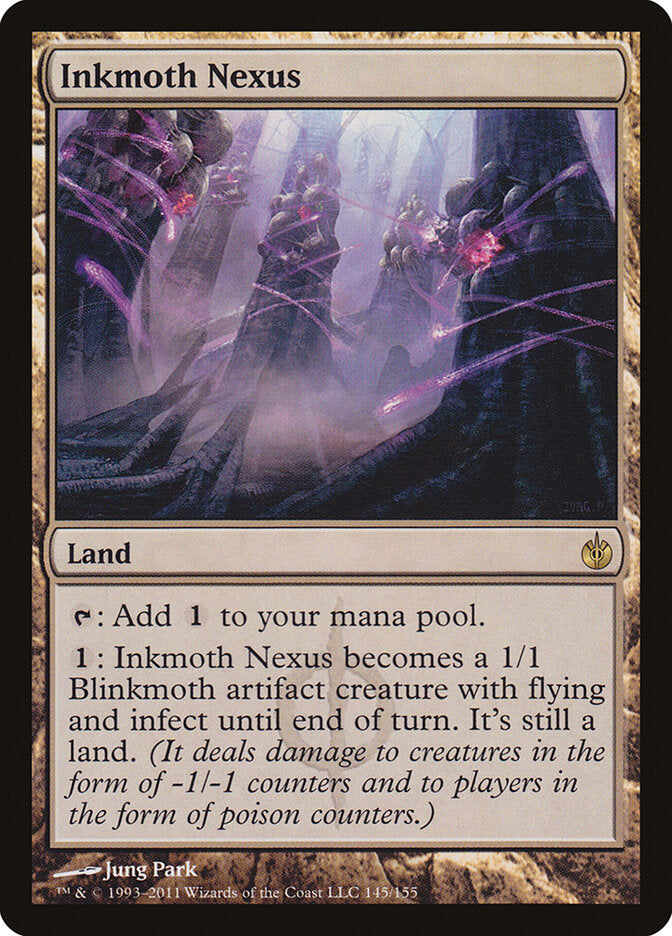 Nexo de Mosco-tintas / Inkmoth Nexus - Magic: The Gathering - MoxLand