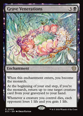 Grave Venerations - Magic: The Gathering - MoxLand