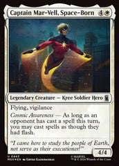 Captain Mar-Vell, Space-Born - Magic: The Gathering - MoxLand