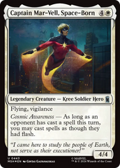 Captain Mar-Vell, Space-Born - Magic: The Gathering - MoxLand