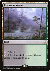 Regiões Agrestes de Llanowar / Llanowar Wastes - Magic: The Gathering - MoxLand