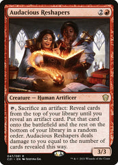 Remoldadoras Audaciosas / Audacious Reshapers - Magic: The Gathering - MoxLand