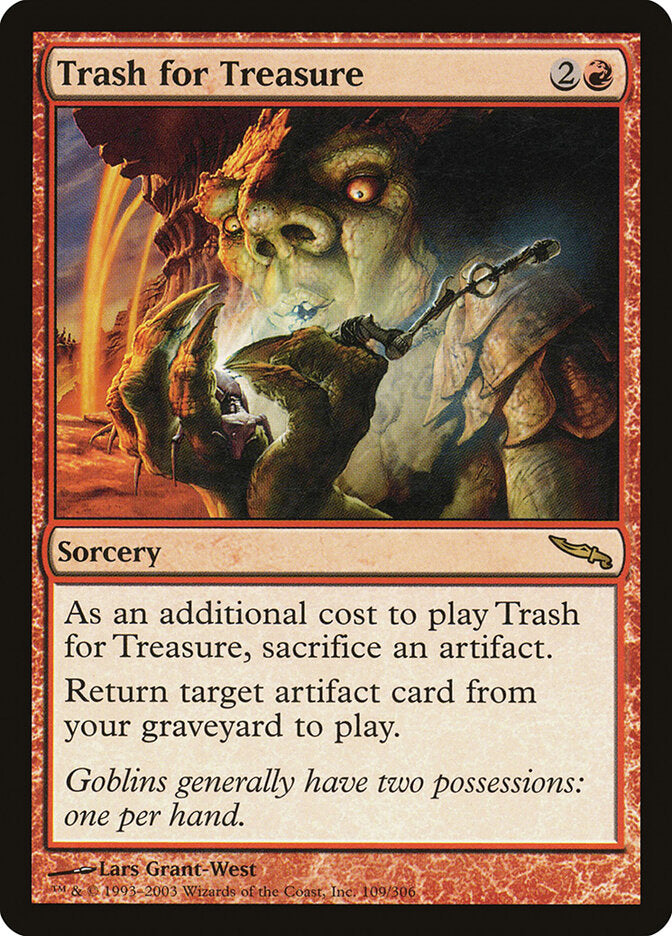 Lixo por Tesouro / Trash for Treasure - Magic: The Gathering - MoxLand