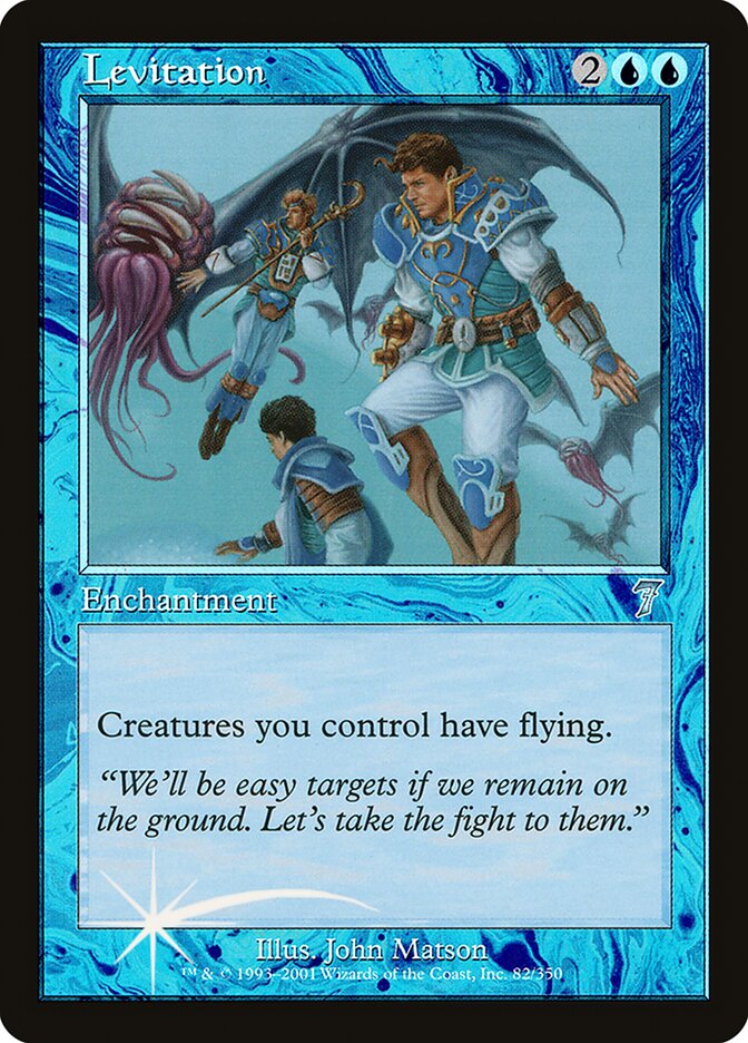 Levitação / Levitation - Magic: The Gathering - MoxLand