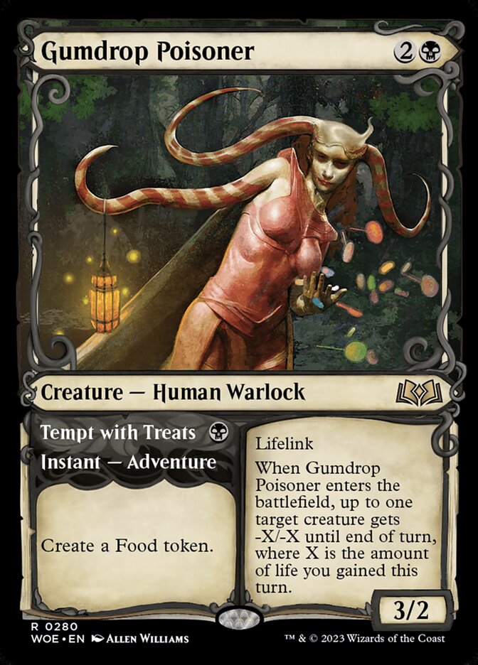 Envenenadora das Jujubas / Gumdrop Poisoner - Magic: The Gathering - MoxLand